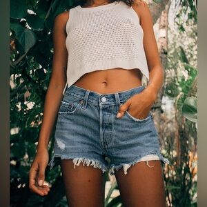 Levi’s • 501 Original Short in Luxor Levels • Size 29